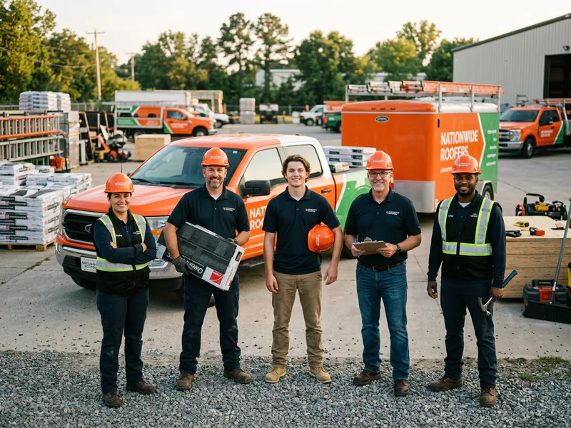 Natiowide Roofers - roof installation in La Feria near me